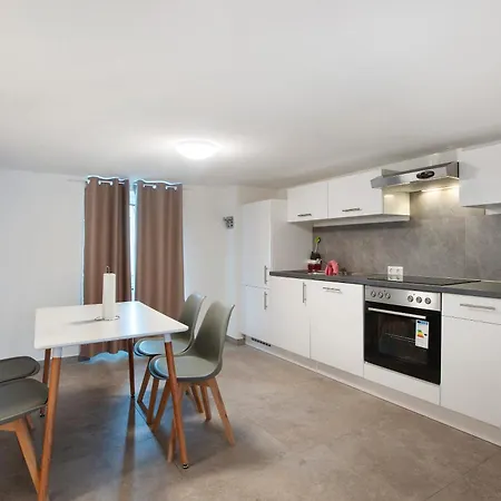 公寓 Ferienapartments Ariana 巴特塞京根